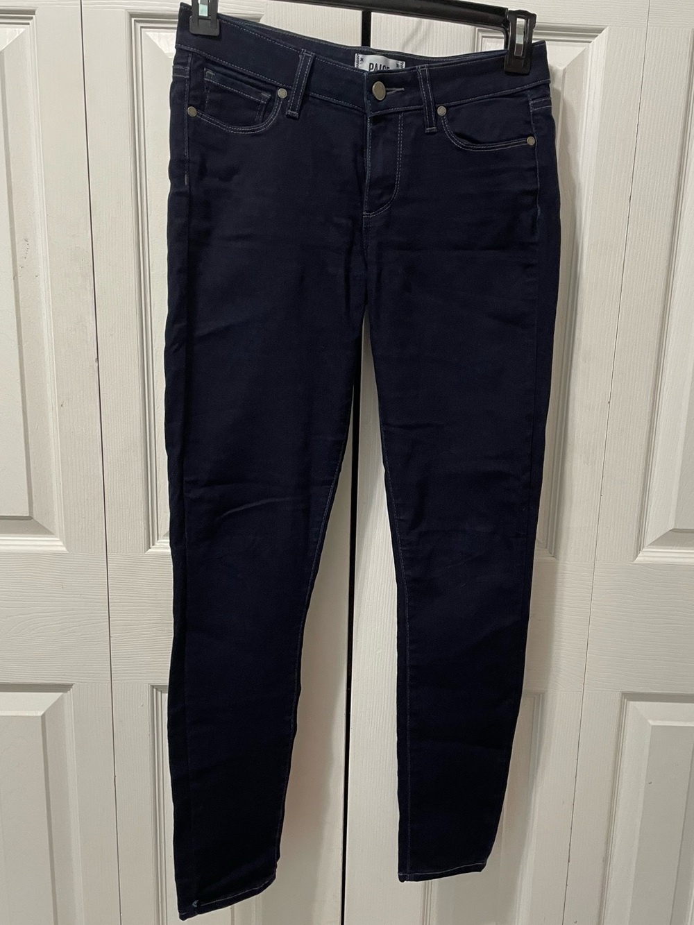 PAIGE Vedugo Ultra Skinny Midnight Navy Skinny Jeans